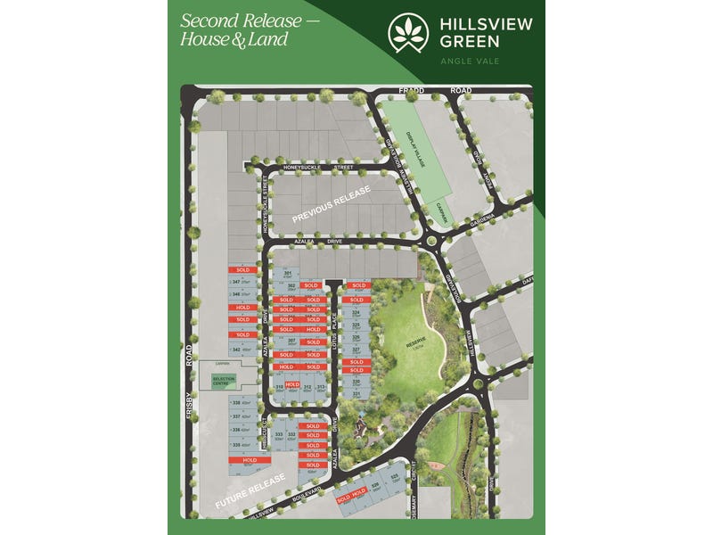Hillsview Green Land Estate at 149 Frisby Road, Angle Vale realestate