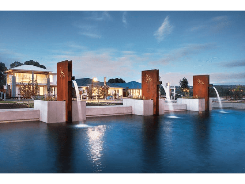 Orleana Waters Land Estate at Corner Orleana Boulevard and Coventry