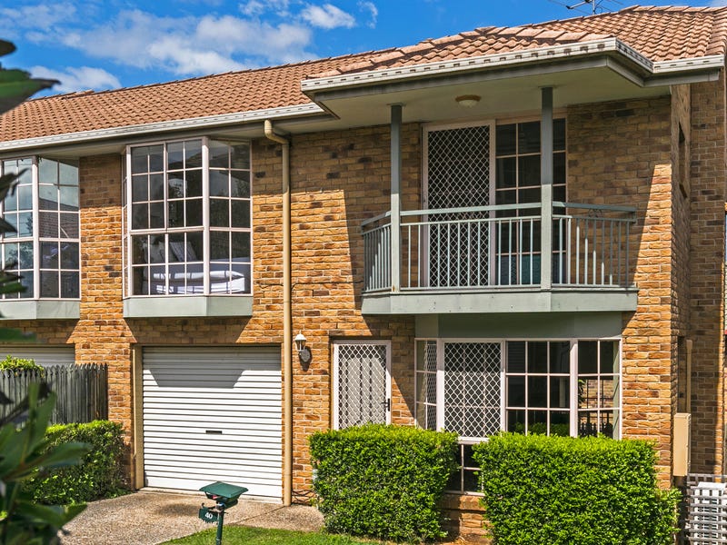 40/1162 Cavendish Road, Mount Gravatt East, Qld 4122 Townhouse for