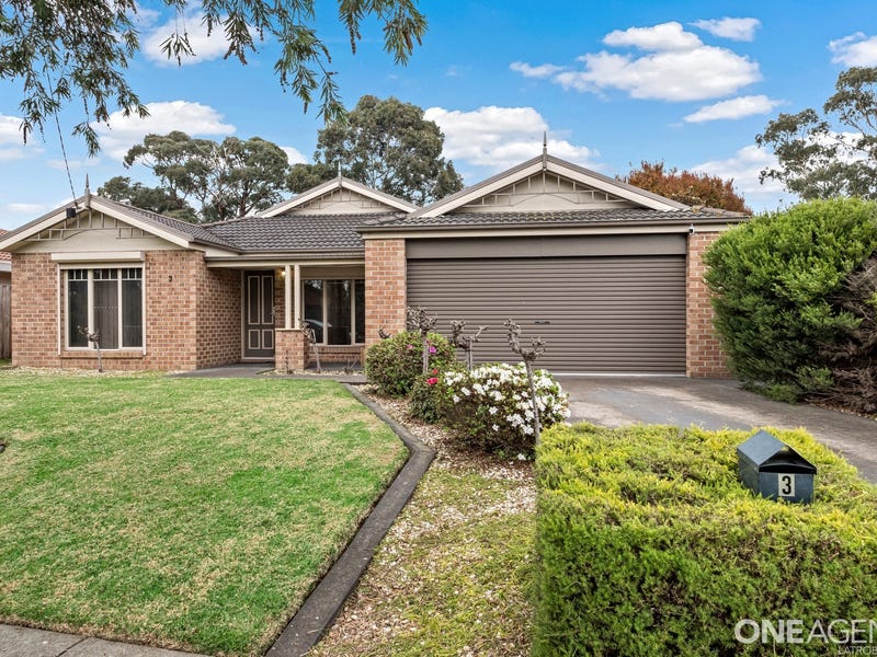 3 Waratah Drive, Morwell, Vic 3840 House for Sale