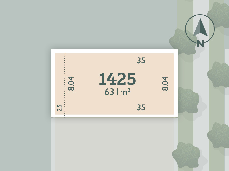 Lot 1425, Hickory st, Echuca, Vic 3564 Residential Land for Sale