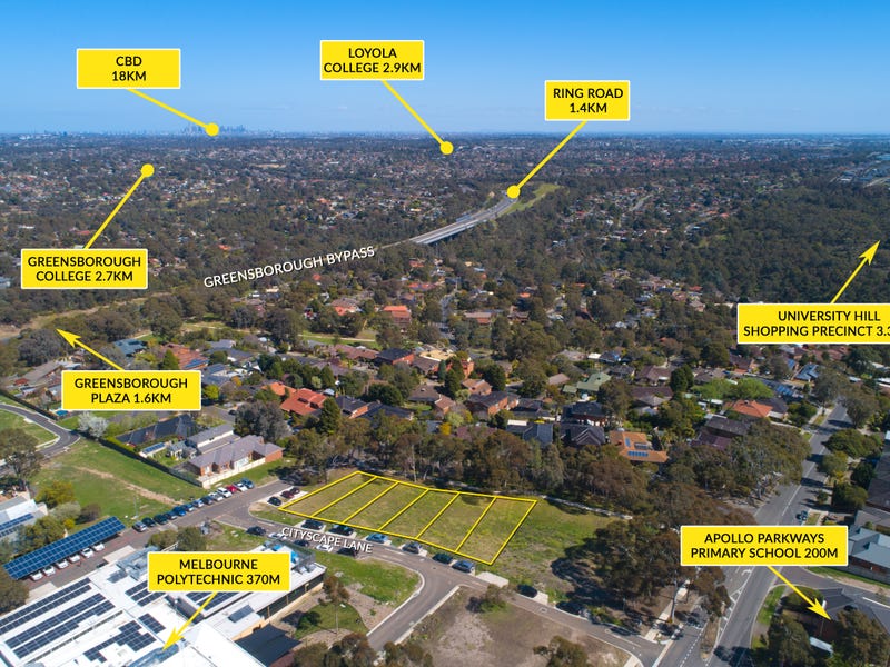 8A Bullanoo Court, Greensborough, Vic 3088 Residential Land for Sale