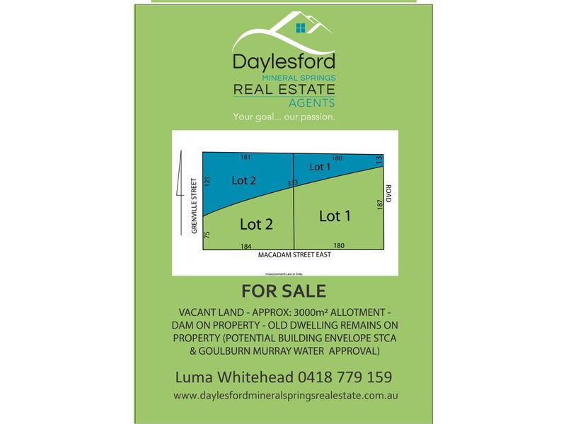 92 East Street, Daylesford, VIC 3460 92 East Street, Daylesford, VIC 3460