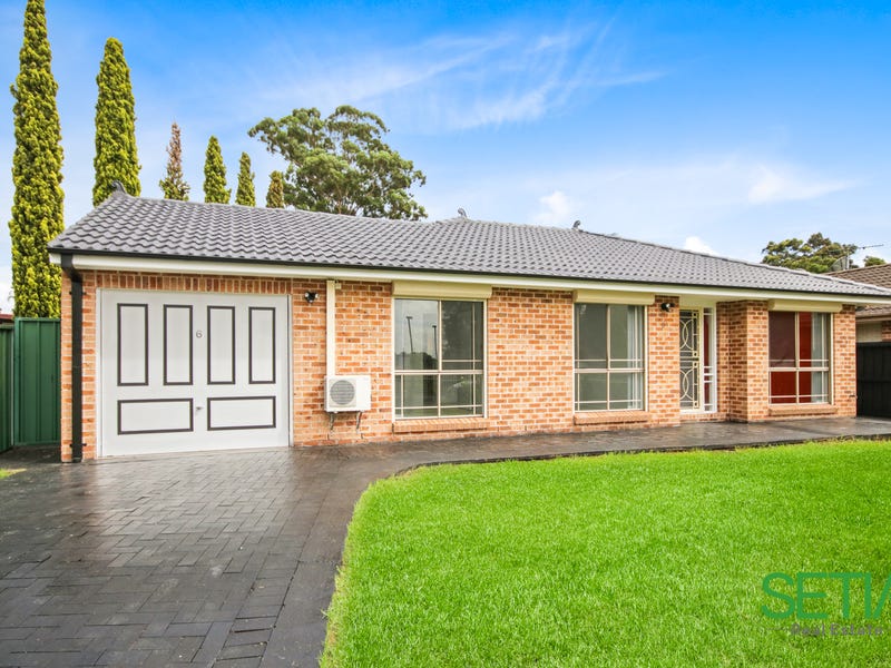 6 Golding Drive, Glendenning, NSW 2761