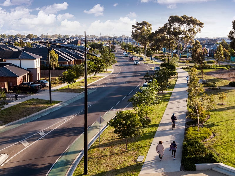 Merrifield Land Estate at Rosehill Boulevard, Mickleham