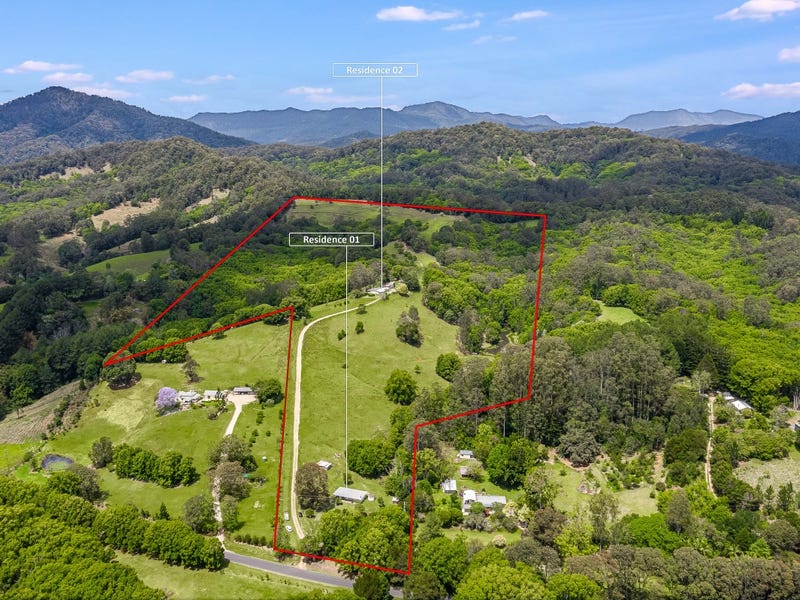396 SMITHS CREEK ROAD, Uki, NSW 2484 Property Details