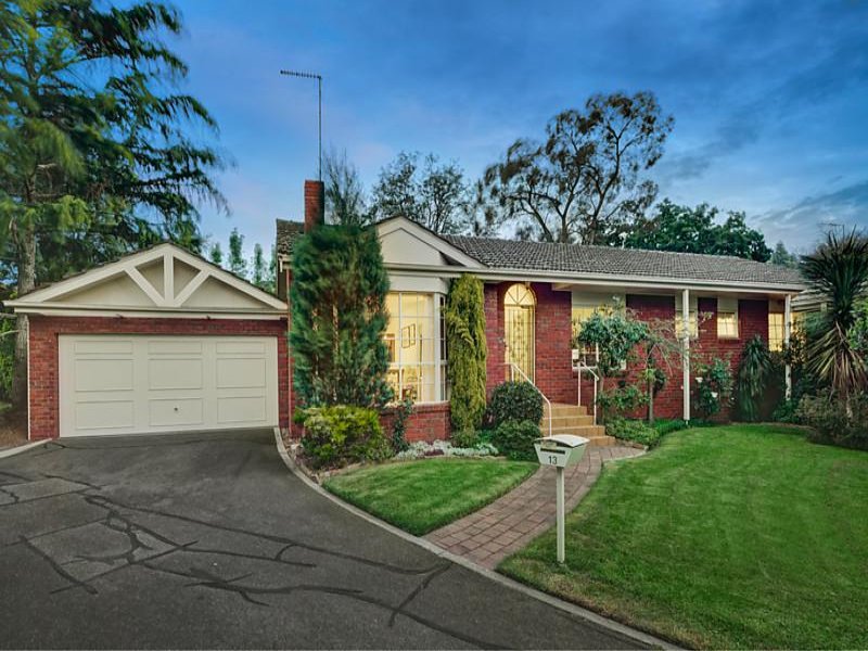 13 Parkhill Drive, off Parkhill Road, Kew, Vic 3101 Property Details