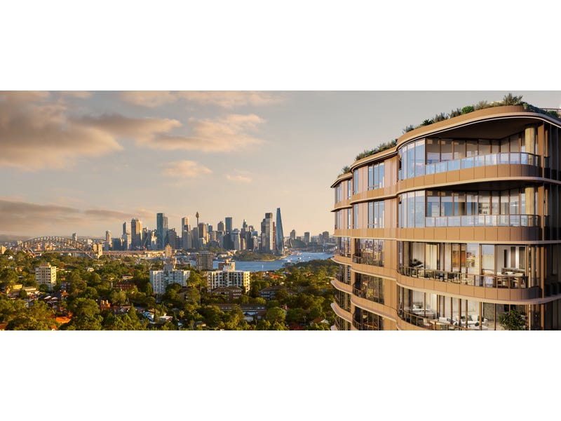 The Landmark Quarter New Apartments at 8 Marshall Avenue, St Leonards