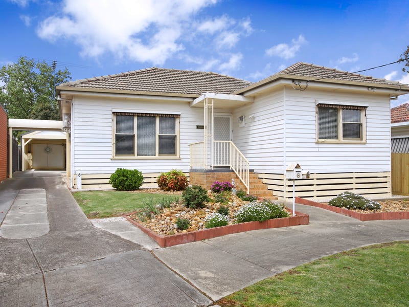 8 Anton Grove, Flemington, Vic 3031 Property Details