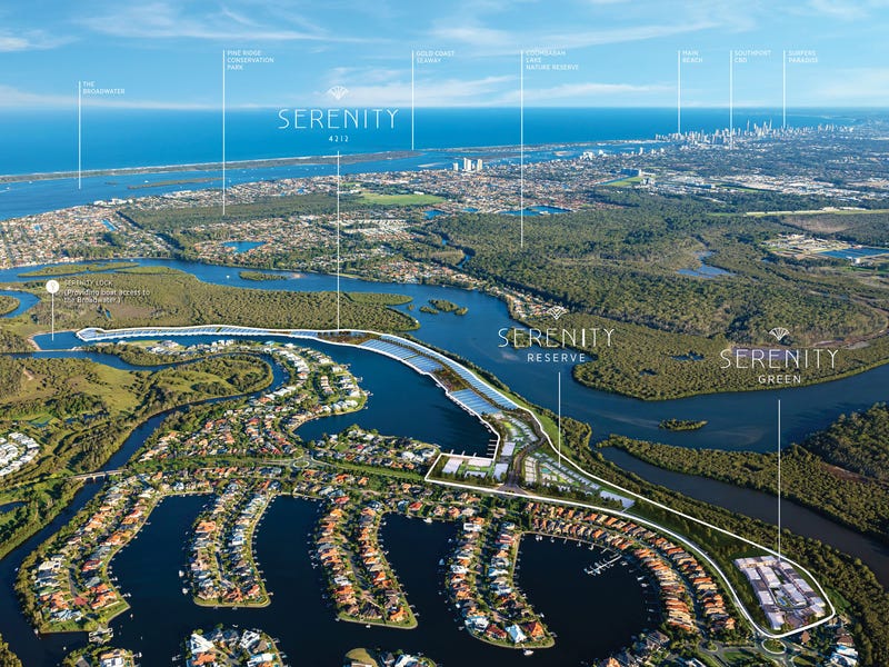 Serenity Reserve New Apartments at 1 Lake Serenity Boulevard