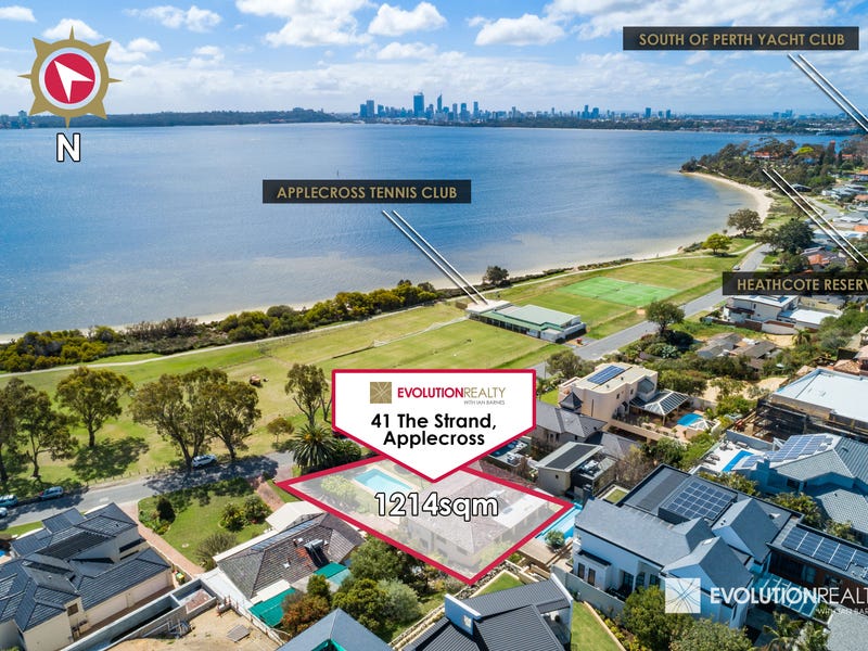 41 The Strand, Applecross, WA 6153 Property Details