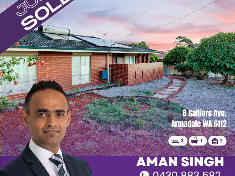 8 Galliers Avenue, Armadale, WA 6112 Property Details