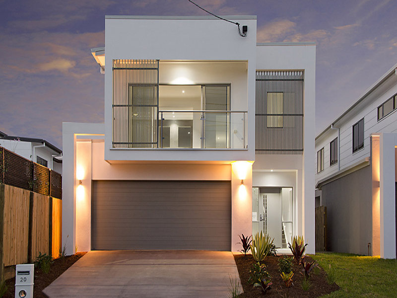 Finish house. Brisbane Home. Media House.