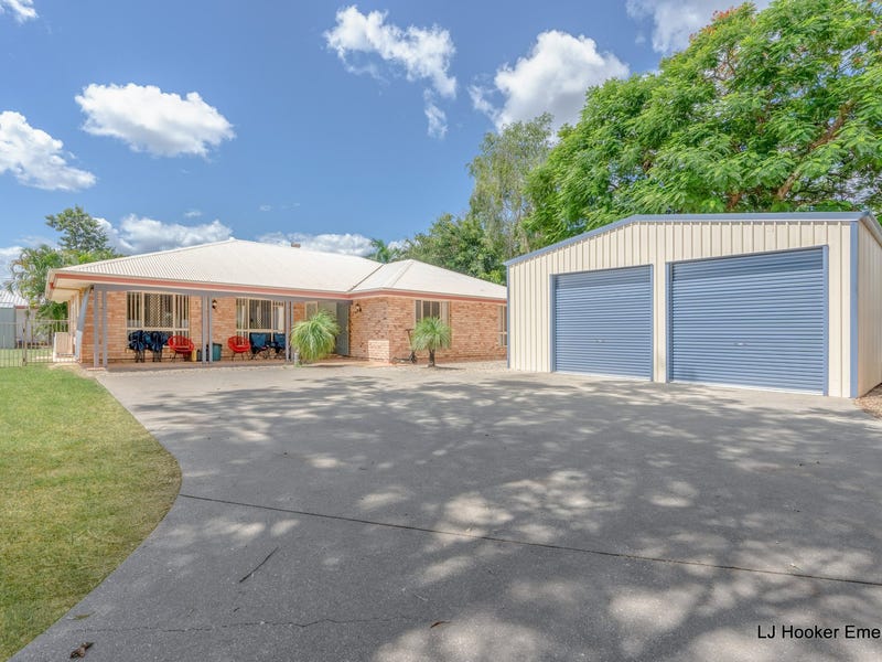 132B Opal St, Emerald, Qld 4720 House for Sale