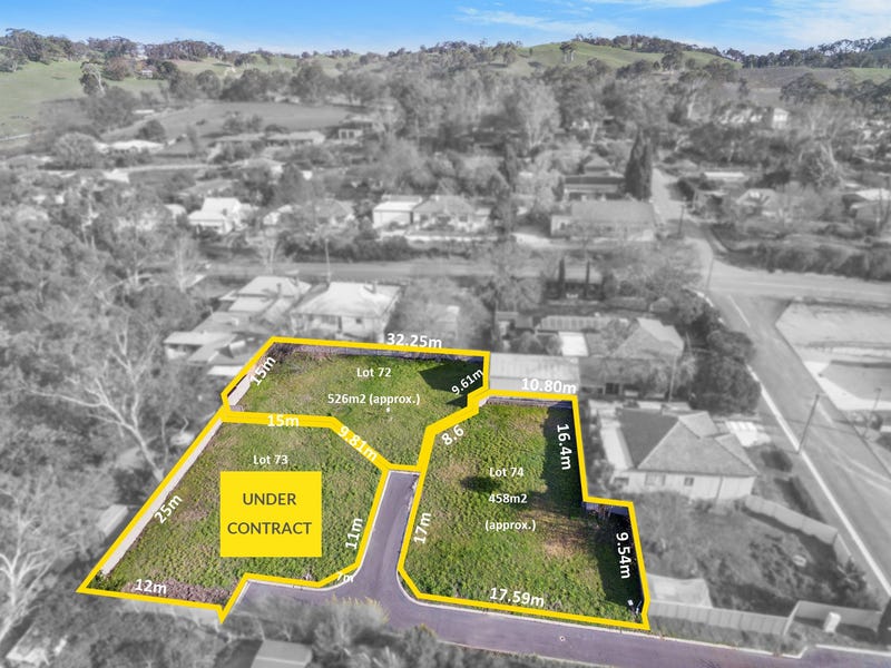 Lot 72, 73, 74 Murray Street, Gumeracha, SA 5233 Residential Land for