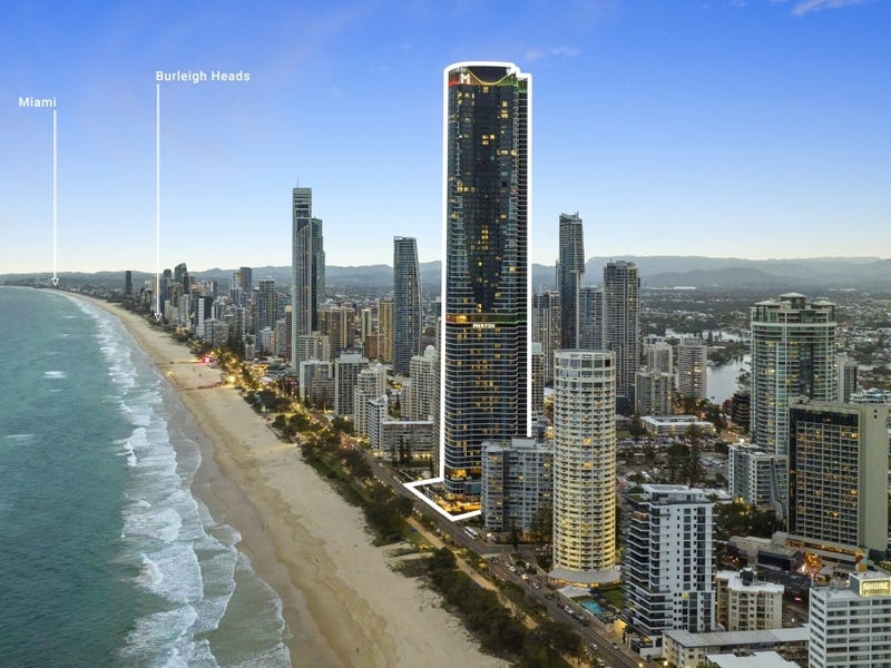 Ocean New Apartments at 88 The Esplanade, Surfers Paradise 