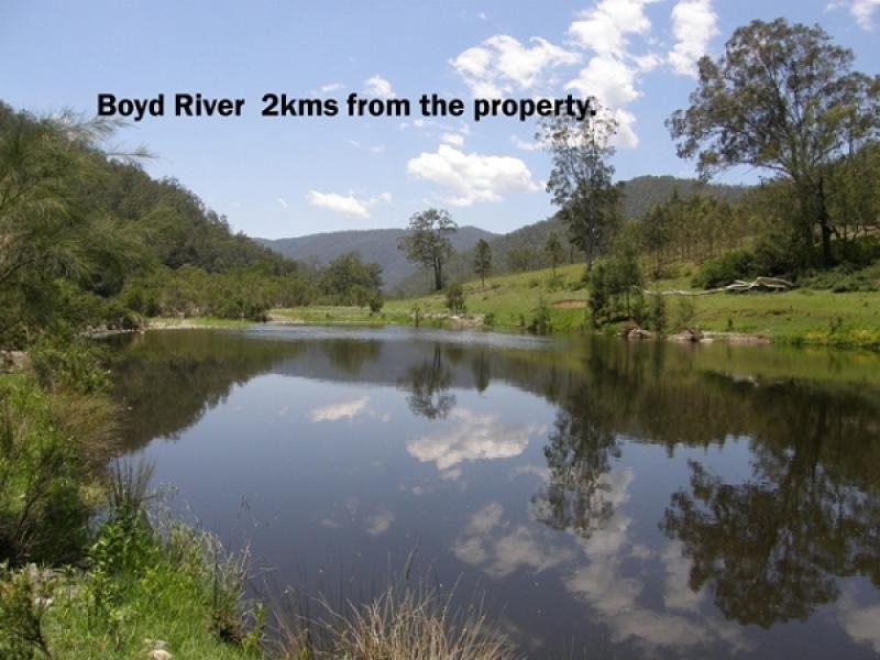 2493 BLACKSMITHS SHOP ROAD, NEWTON BOYD, Grafton, NSW 2460 Property