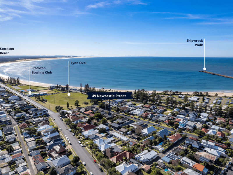 49 Newcastle Street, Stockton, NSW 2295 Property Details