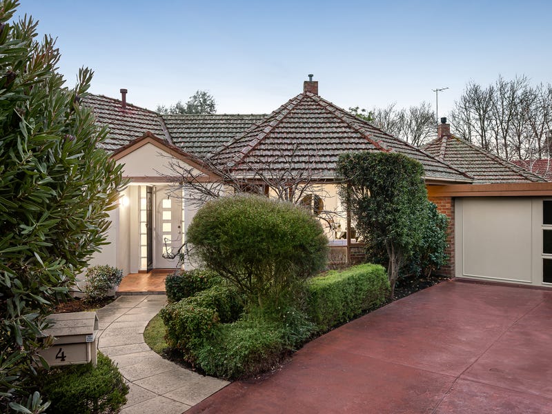 4 St Anthonys Place, Kew, Vic 3101 House for Sale