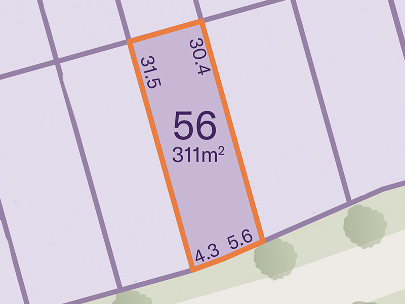 Lot 56, 254 Lucas Drive (formerly Barrams Road), White Rock, Qld 4306