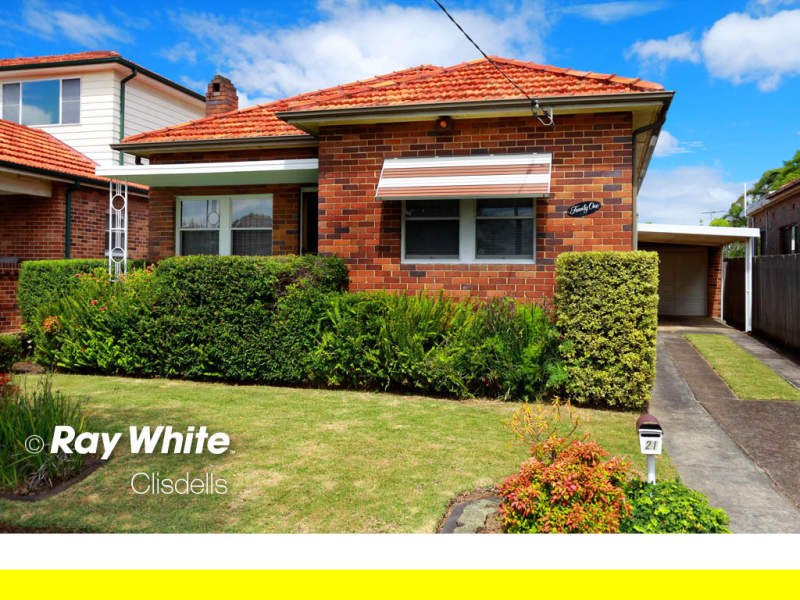 21 Panorama Road, Kingsgrove, NSW 2208 Property Details