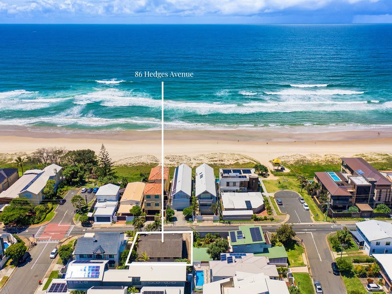 86 Hedges Avenue, Mermaid Beach, Qld 4218 House for Sale realestate