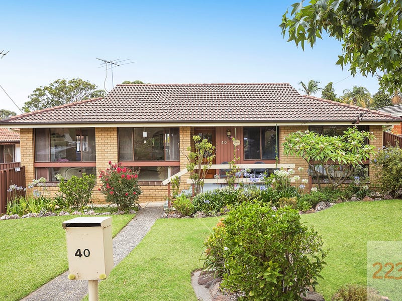 40 Kingswood Road, Engadine, NSW 2233 Property Details