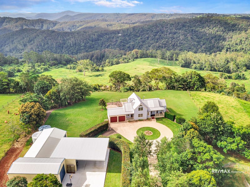 1261 1301 Maleny Stanley River Road, Booroobin, Qld 4552 House for