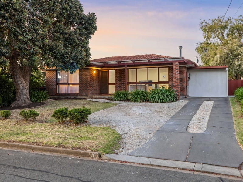 3 Pat Cres, Morphett Vale, SA 5162