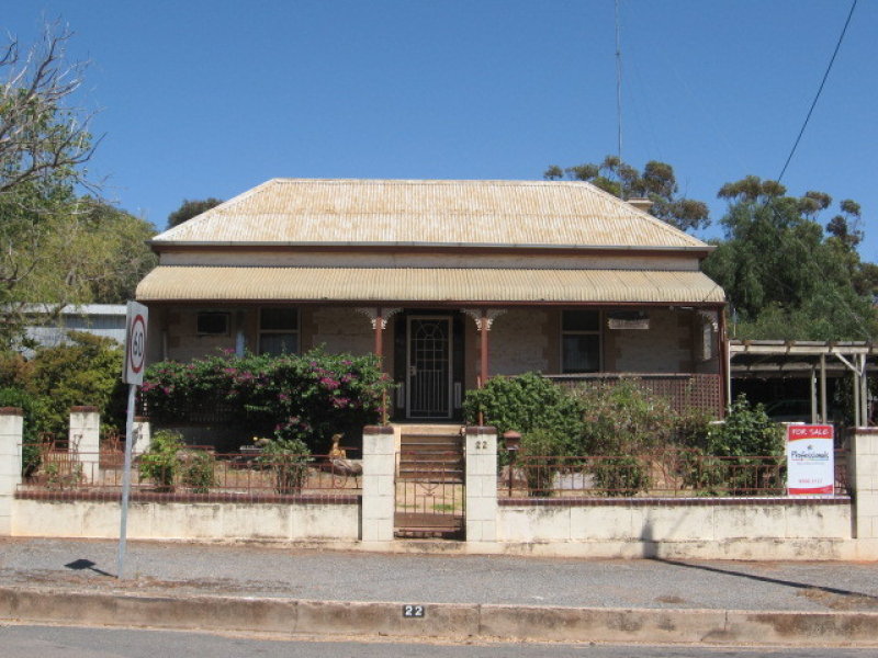 22 Gunn Street, Eudunda, SA 5374 Property Details