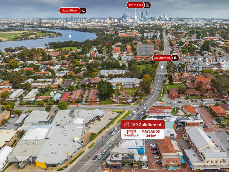 189 Guildford Road, Maylands, WA 6051 Other for Sale