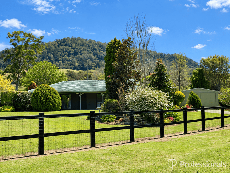 Qld Mountain Ranges 2372 Nerang Murwillumbah Road, Numinbah Valley, Qld 4211 - House for ...