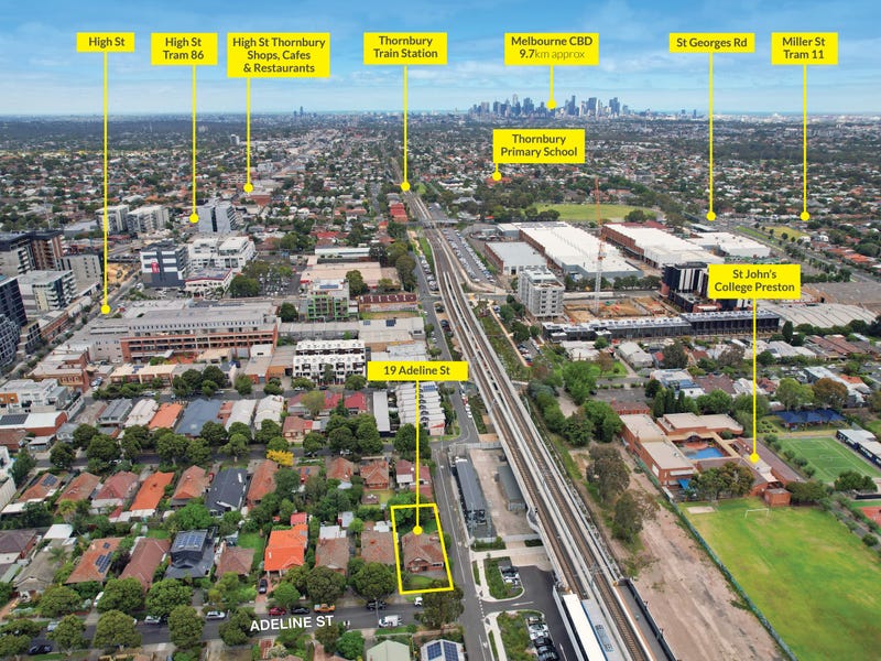 19 Adeline Street, Preston, Vic 3072 Property Details