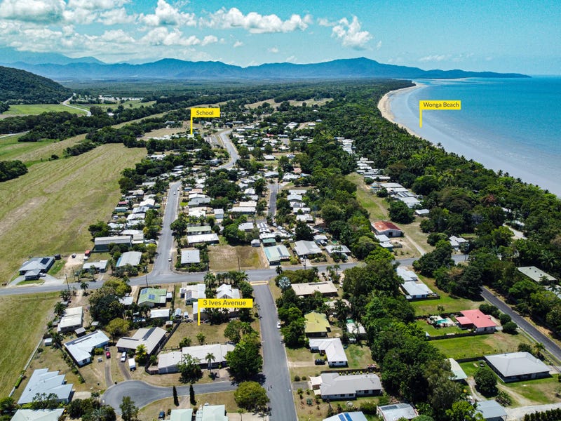 3 Ives Avenue, Wonga Beach, QLD 4873