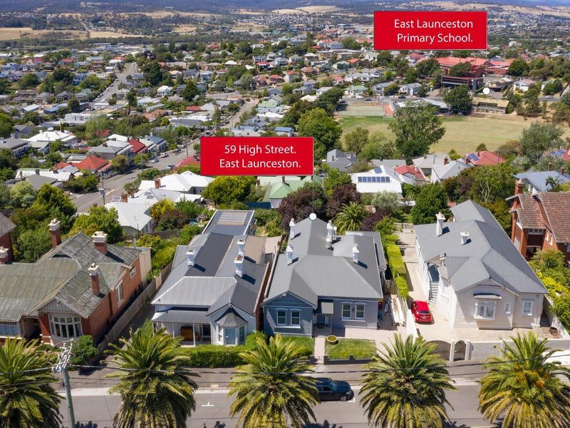 59 High Street, East Launceston, Tas 7250 House for Sale realestate