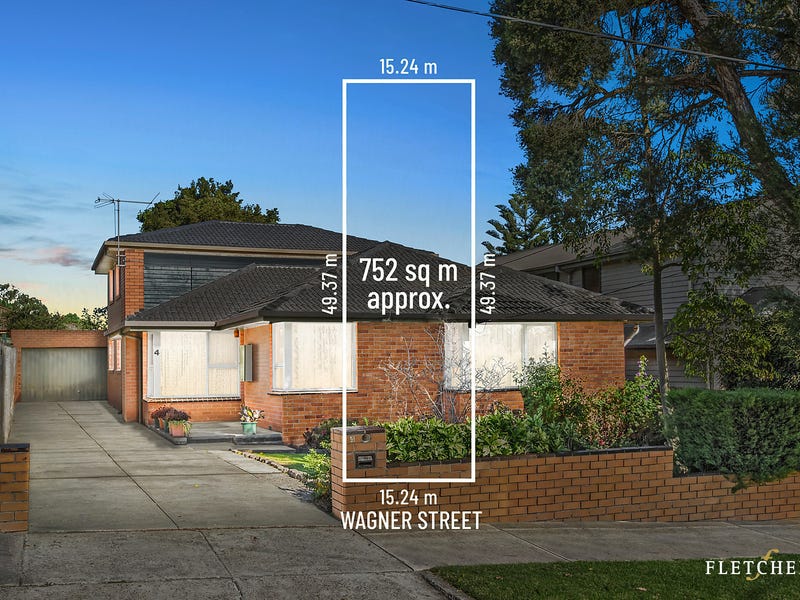 4 Wagner Street, Blackburn South, VIC 3130 4 Wagner Street, Blackburn South, VIC 3130