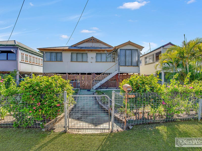 24 STREET, Rockhampton City, Qld 4700 House for Sale