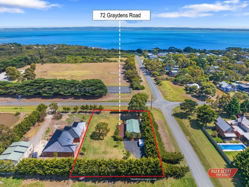 72 Graydens Road, Ventnor, Vic 3922 House for Sale