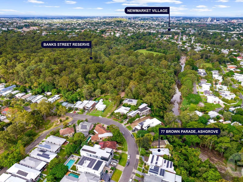 77 Brown Parade, Ashgrove, Qld 4060 House for Sale
