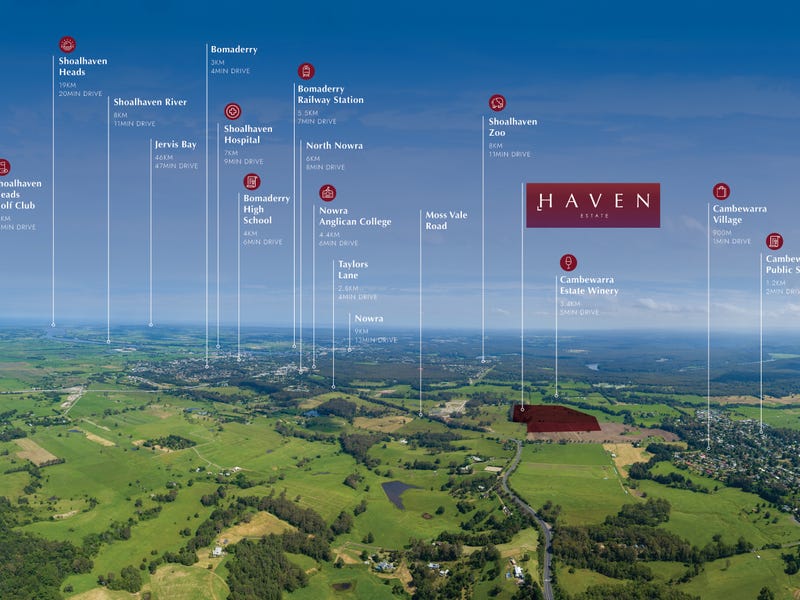 Haven Estate Land Estate at 41 Main road, Cambewarra