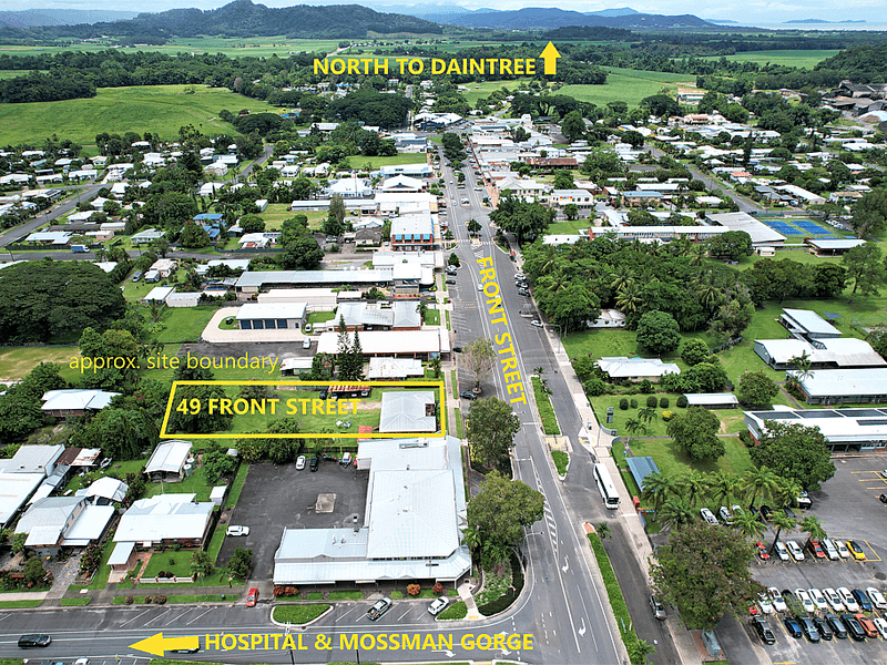 49 Front Street, Mossman, Qld 4873 Block Of Units for Sale