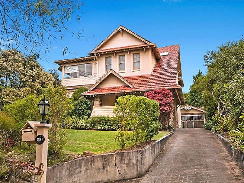 38A Wentworth Road, Vaucluse, Property History & Address Research