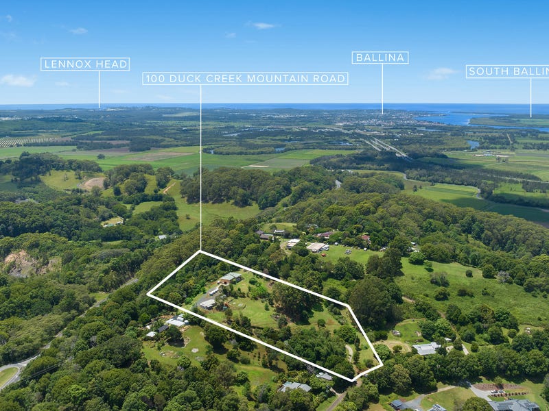 100 Duck Creek Mountain Road, Alstonville, NSW 2477