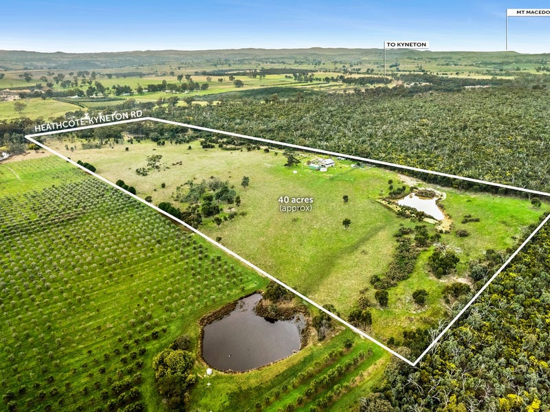 2115 Redesdale Road, Redesdale, Vic 3444 Property Details