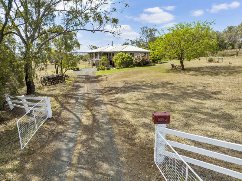 248 E Drews Road, Westbrook, Qld 4350 - Property Details