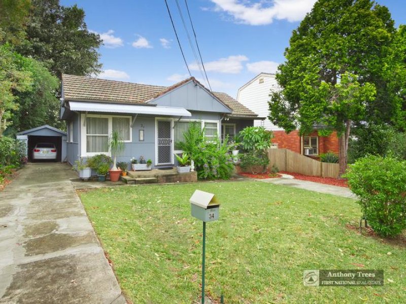34 Threlfall Street, Eastwood, NSW 2122 Property Details