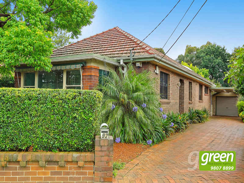 92 Cobham Avenue, Melrose Park, NSW 2114