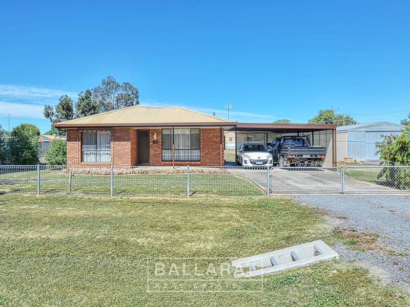 45 Bucknall Street, Carisbrook, Vic 3464 Property Details
