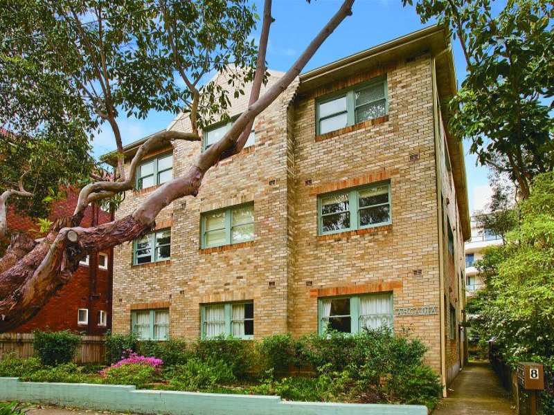 2/8 Hampden Avenue, Cremorne, NSW 2090
