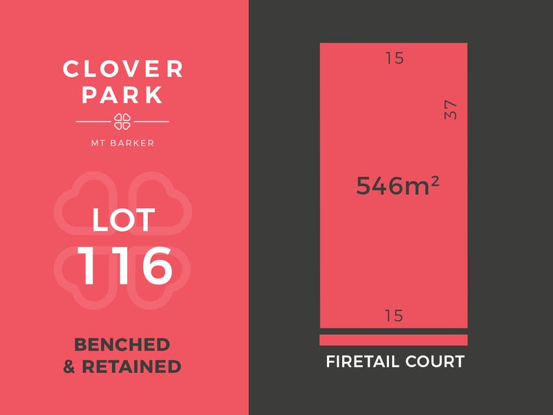 Lot 116 Firetail Court Mount Barker SA 5251 Residential Land